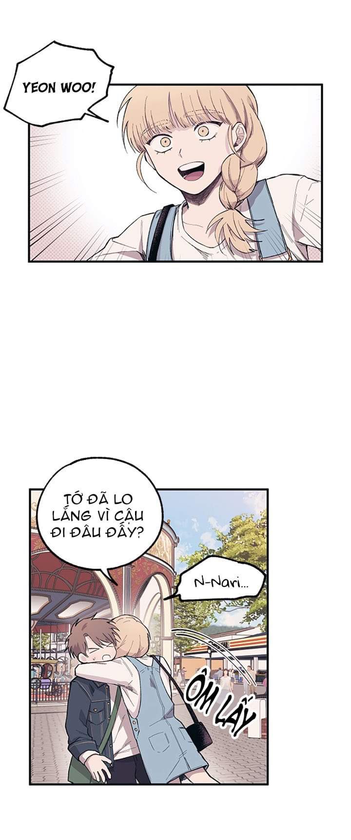yeonwoo ngây thơ chapter 5 38