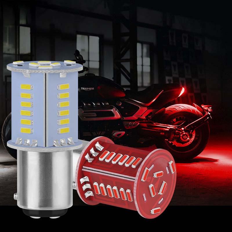 (FREESHIP) Đèn Led hậu nháy Audi, đèn hậu nháy Stop F1 cho các dòng xe máy 30LED