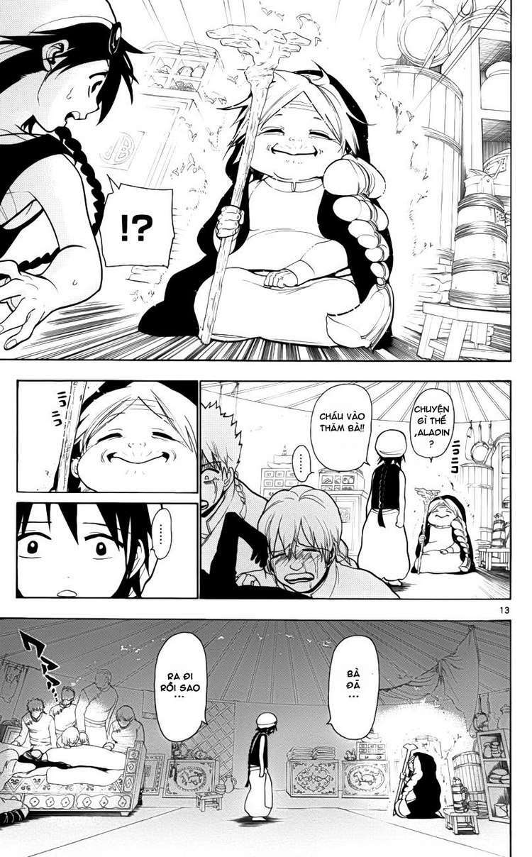 mê cung pháp thuật chapter 23 15