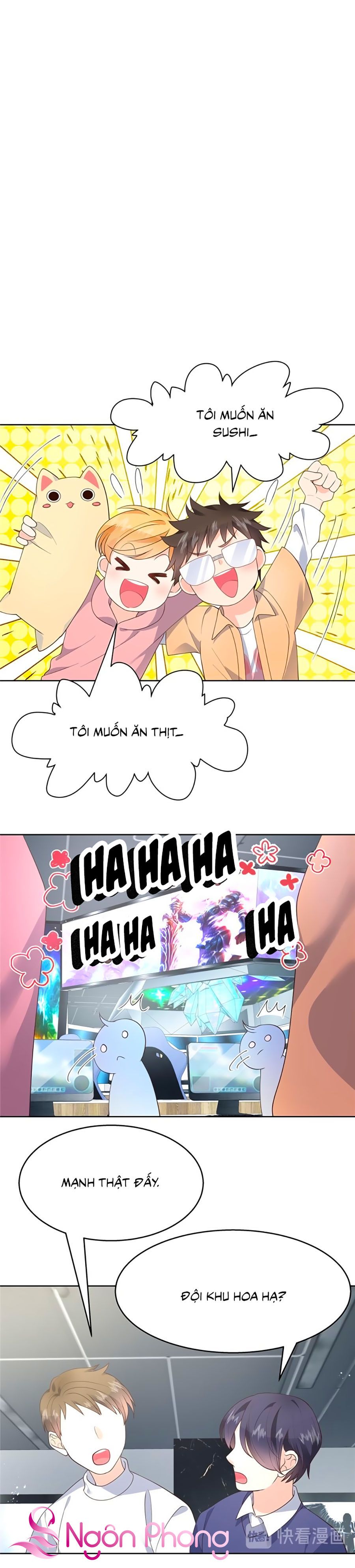 hotboy quốc dân là nữ chapter 130 16