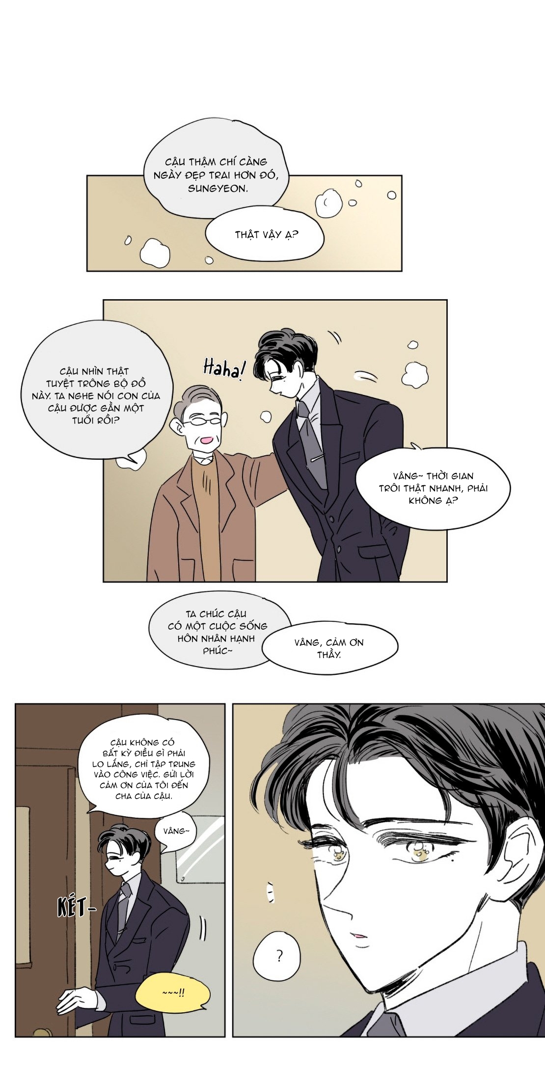 câu chuyện của hosik chapter 41 14