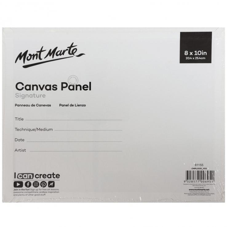 Vải Canvas Vẽ Mont Marte CMPL1025 (2 Tấm)