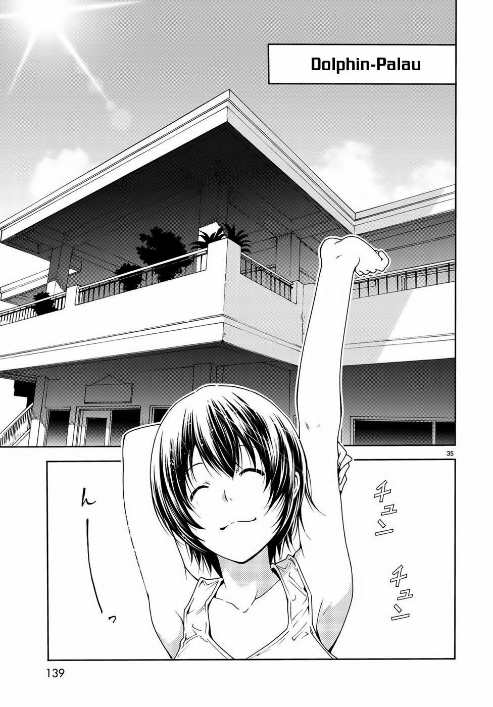 cô gái thích lặn - grand blue chapter 50 24