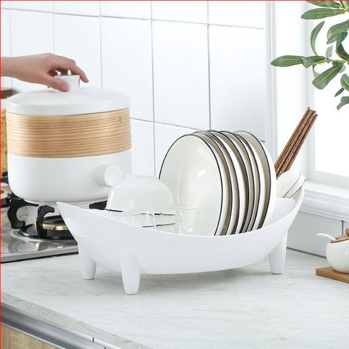 Rổ Nhựa Úp Bát