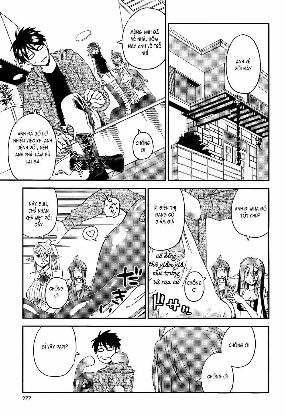 các nàng thú yêu chapter 14 1