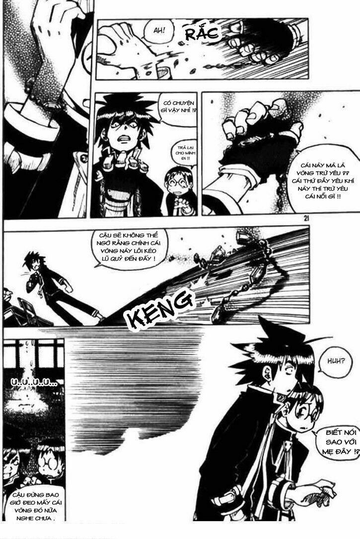 g-school - pháp sư trường học chapter 1 17