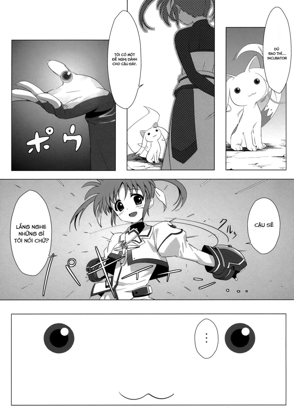 mahou shoujo lyrical nanoha x madoka (crossover) chapter 1 24