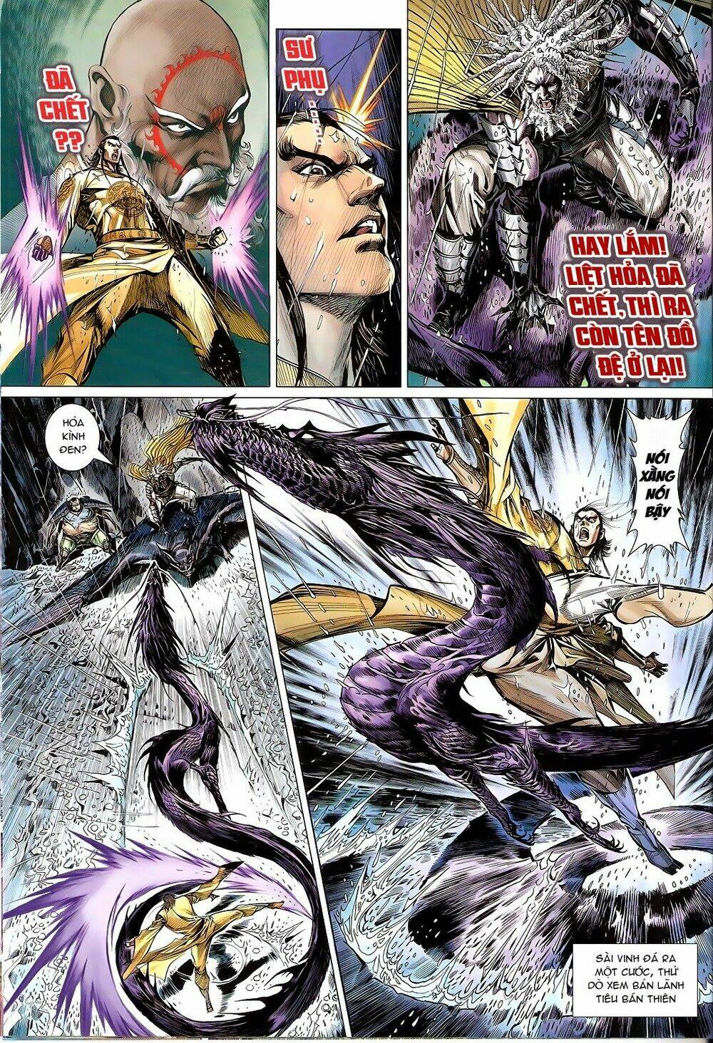 thiết tướng tung hoành (cựu tác) chapter 107 25
