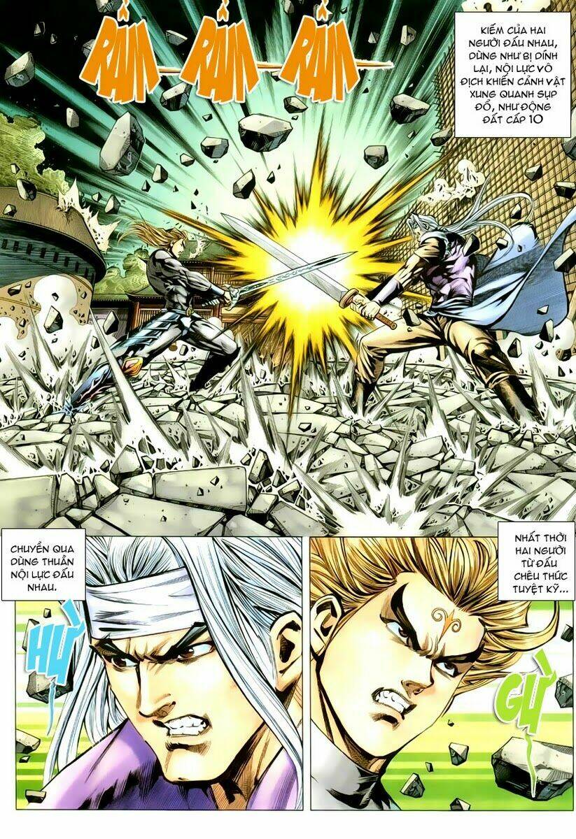 cổ long quần hiệp chapter 9 12