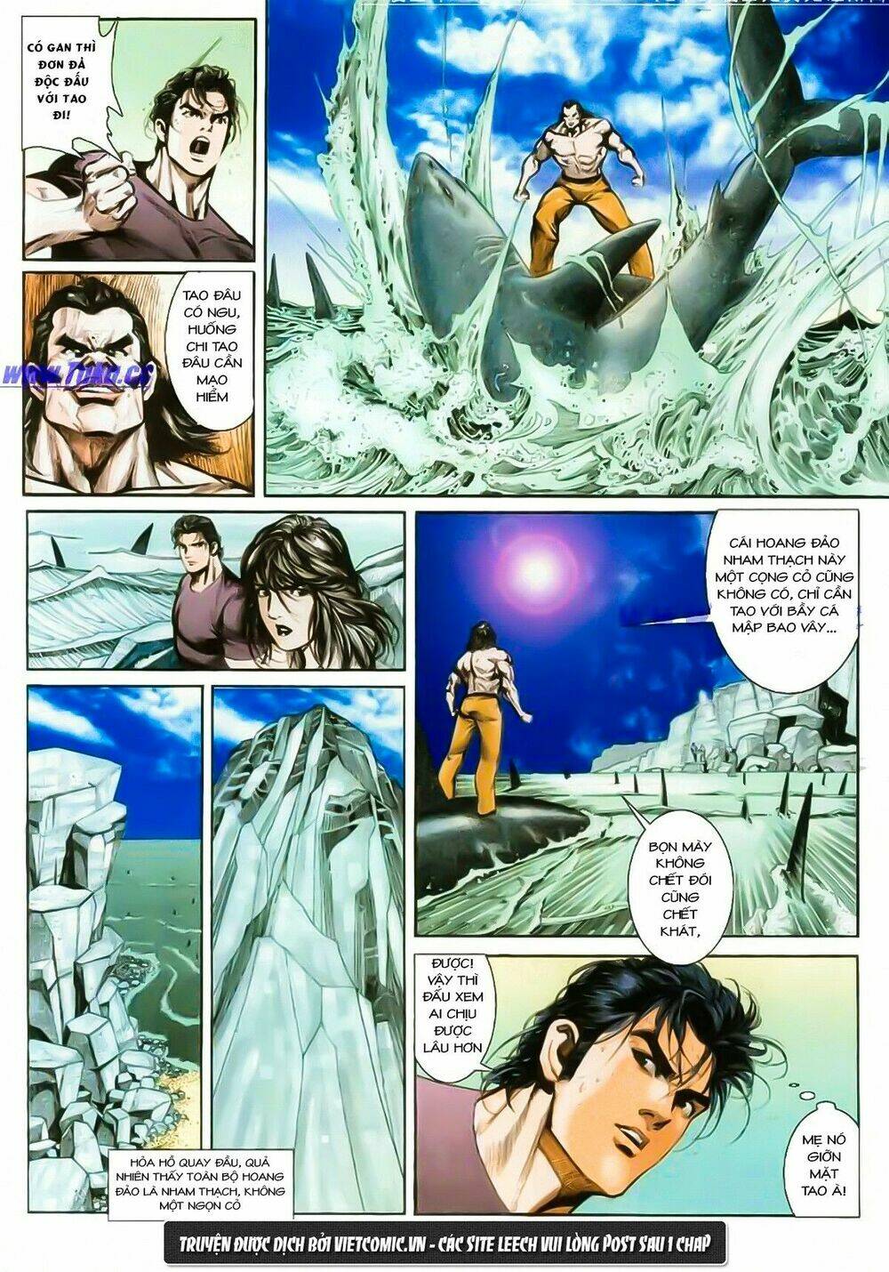 mỹ nữ đặc công 001 chapter 17 27