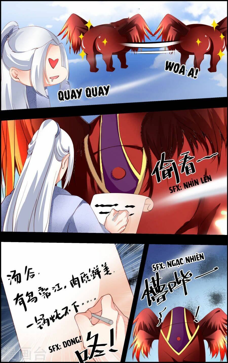 kỳ môn nữ mệnh sư chapter 57 4