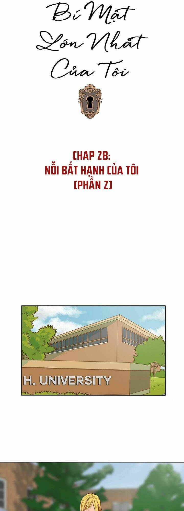bí mật sâu sắc nhất của tôi chapter 28 8