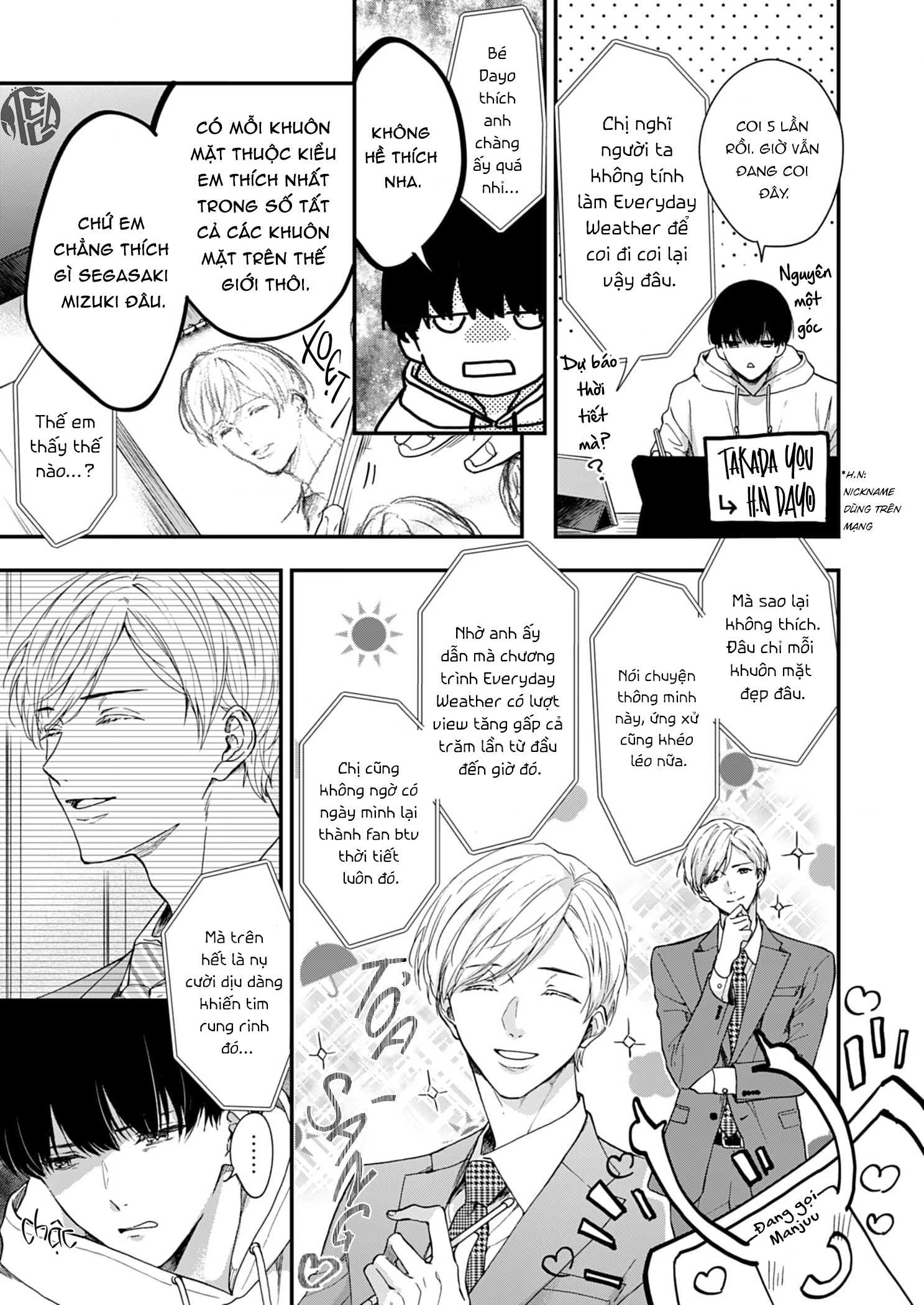 dự báo cảm xúc chapter 1 9