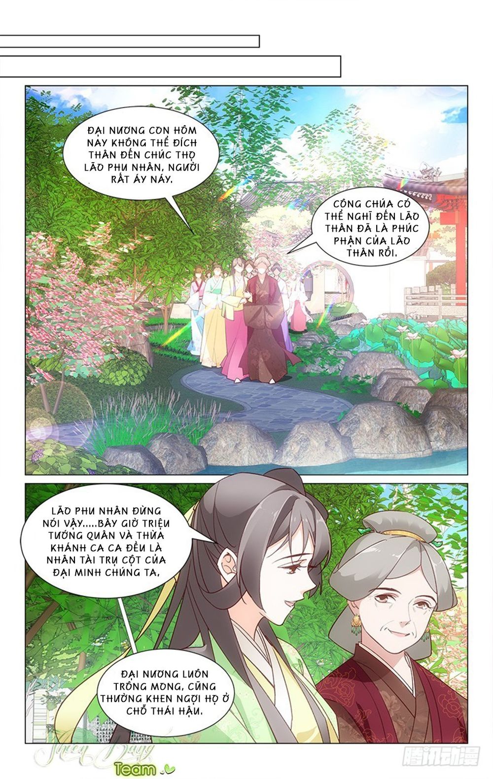 hậu cung kinh mộng chapter 26 6