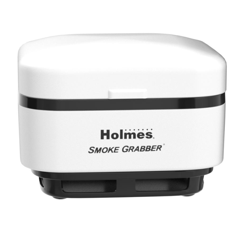 Gạt Tàn Khử Mùi Thuốc Holmes Smoke Grabber, Gạt Tàn Khử Mùi Tự Động, Khay Tháo Rời, Dễ Vệ Sinh, Nhập Đức