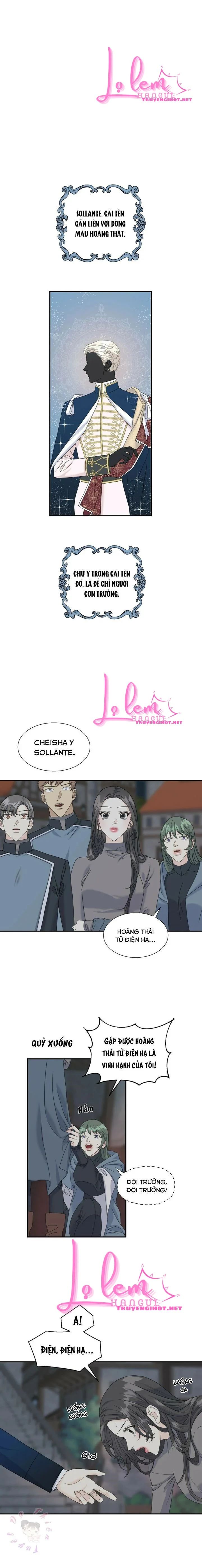 hoàng tử dâm đảng và nữ hiệp sĩ ngầu lòi chapter 5.1 1