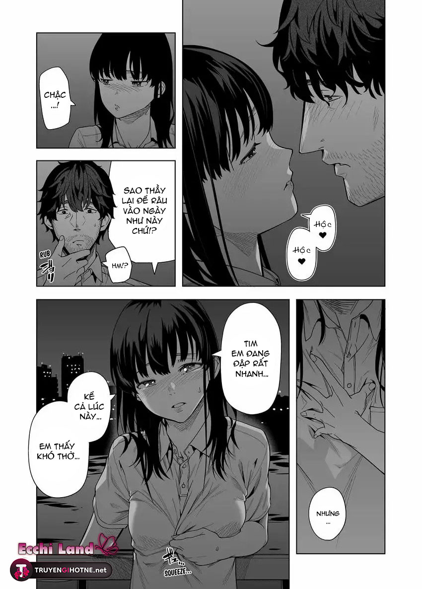 quấy rối cho đến khi cô ấy ra! chapter 66.1 4