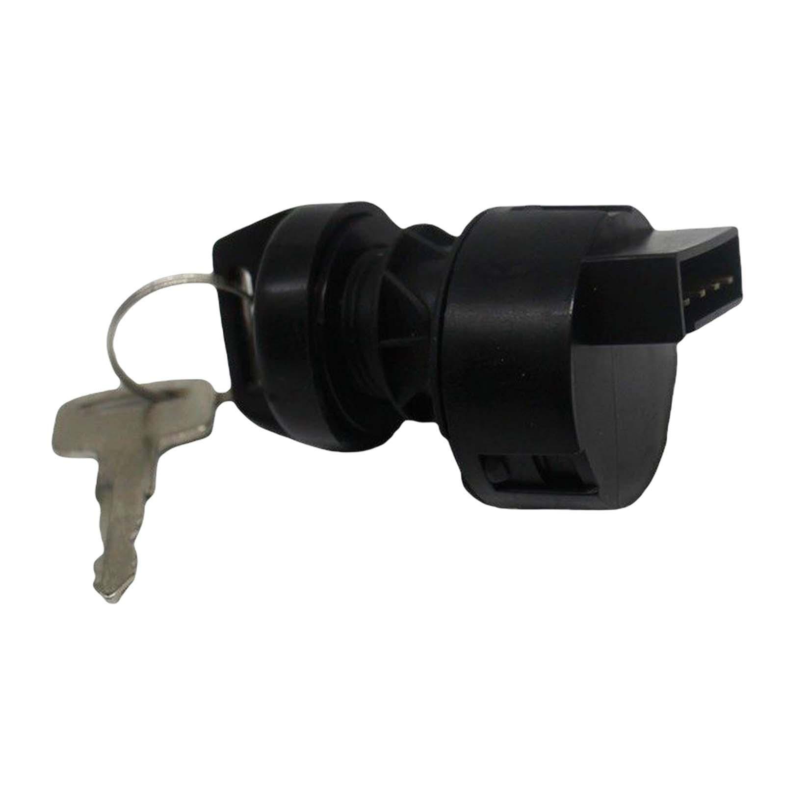 Ignition Switch Lock Durable Parts black for