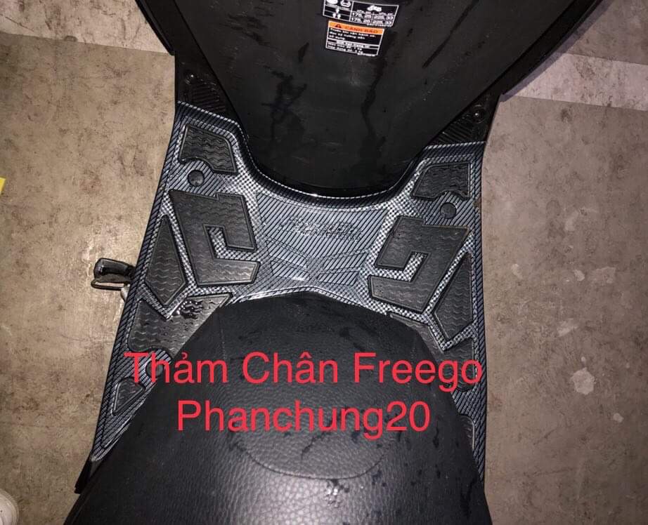 THẢM ĐỂ CHÂN DÙNG CHO ĐỜI XE FREEGO / FREEGO S CACBON