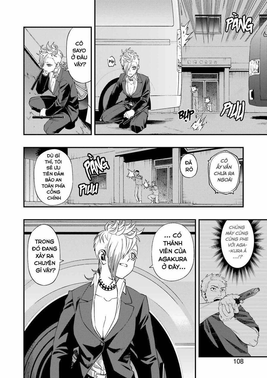 cuộc chơi trên núi tử thần chapter 105 16