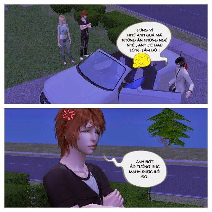 em là cô dâu của anh [truyện sims] chapter 10 17
