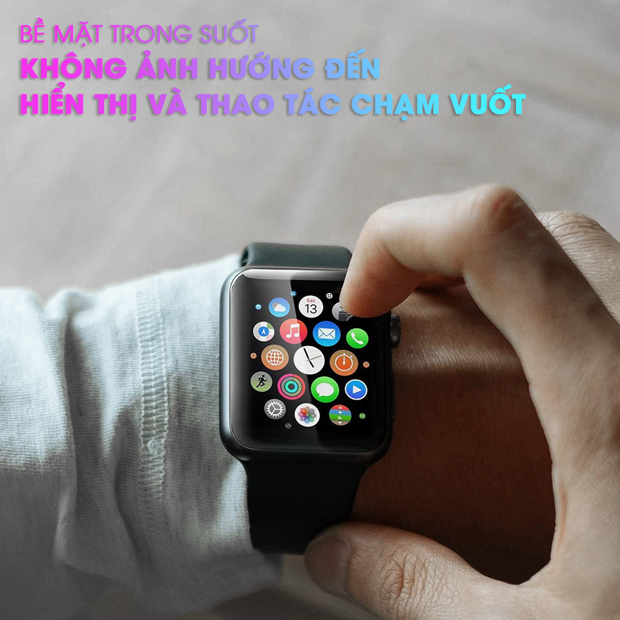 Miếng Dán Màn Hình Mặt Trước PPF Dành Cho Apple Watch SE / Series 6- Hàng Chính Hãng