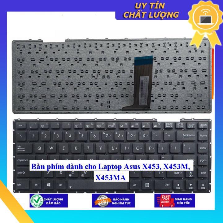 Bàn phím dùng cho Laptop Asus X453 X453M X453MA - Phím Zin - Hàng chính hãng  MIKEY272