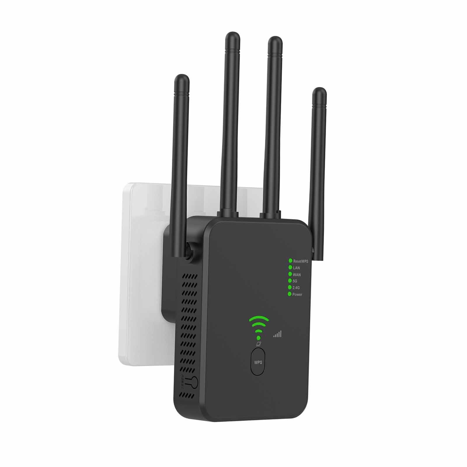 WiFi Amplifier WiFi Wps Plug and Play Internet Extender EUR