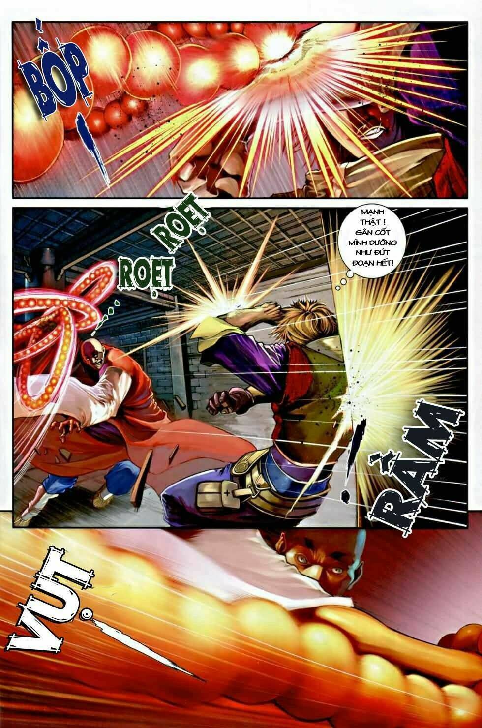 ôn thuỵ an quần hiệp truyện chapter 3 24