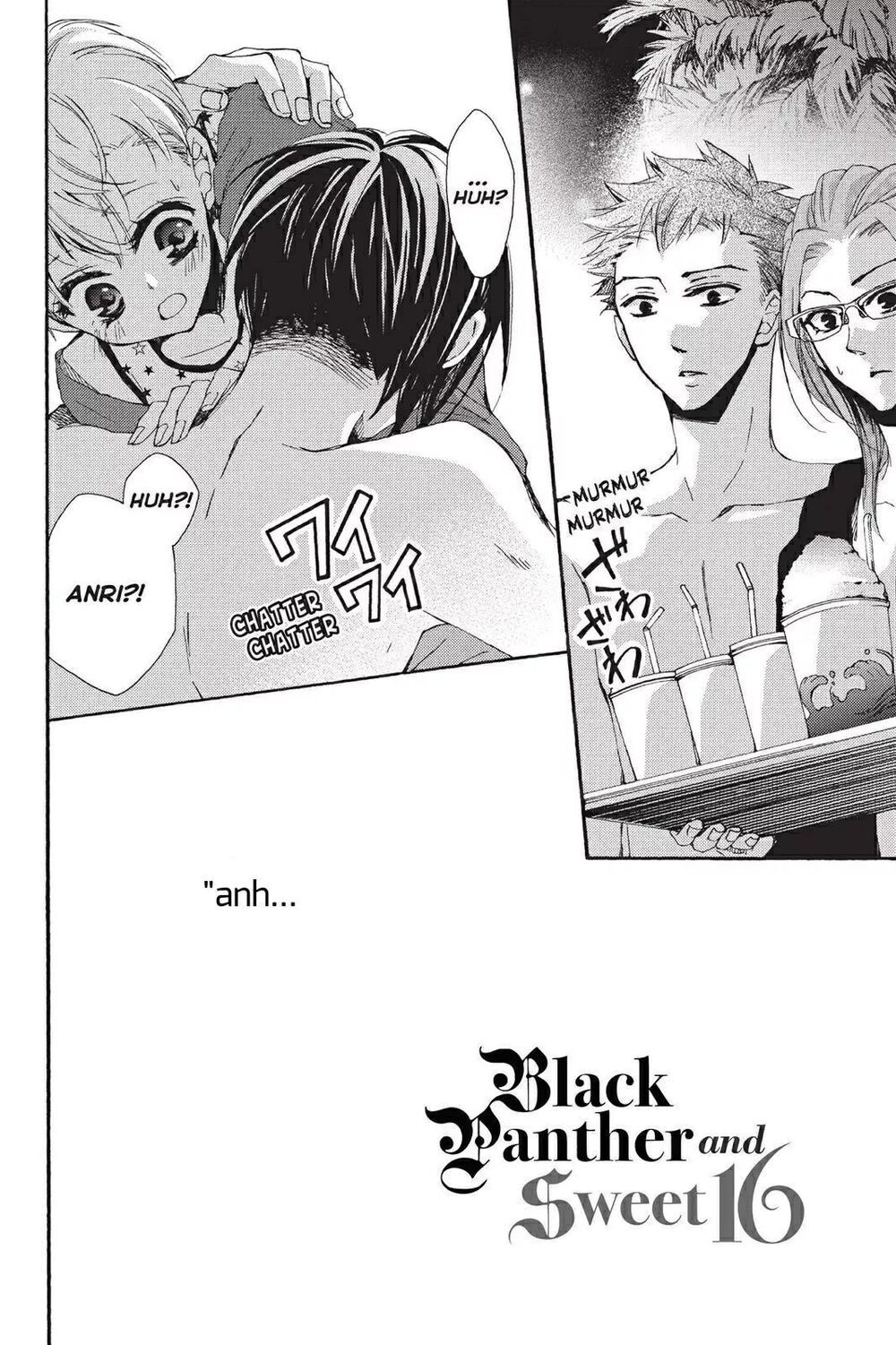 kurohyou to 16 - sai chapter 19.1 2