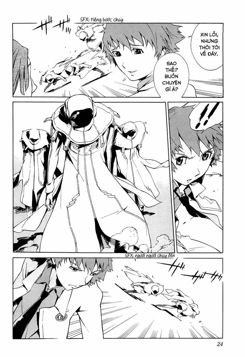 kurogane no linebarrel chapter 1 29