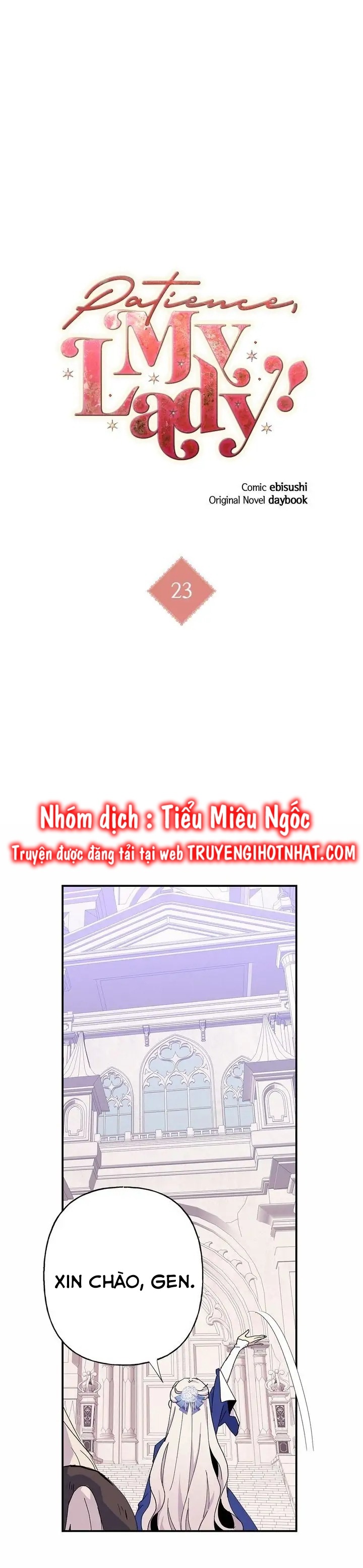 bình tĩnh nào, tiểu thư! chapter 23 2