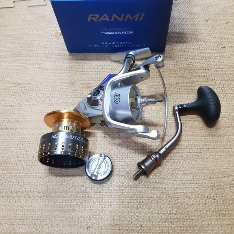 Máy Câu RANMI PLUS nâng cấp tay quay rời, vẫn cốt trợ lực và chống nước : 6000 7000 8000