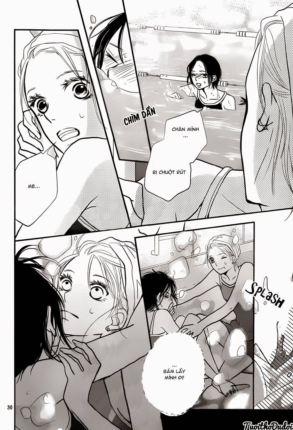 hắc quỷ và bạch hoàng tử chapter 8 30