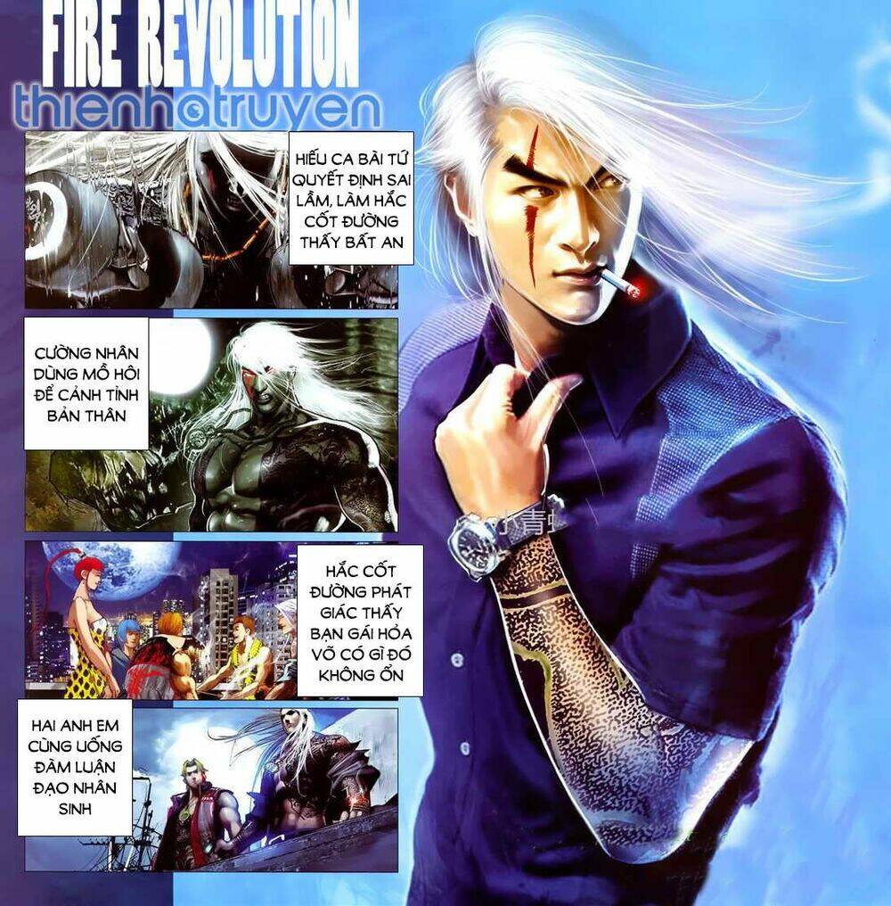 hỏa hồng niên đại hắc cốt đường chapter 1130 2