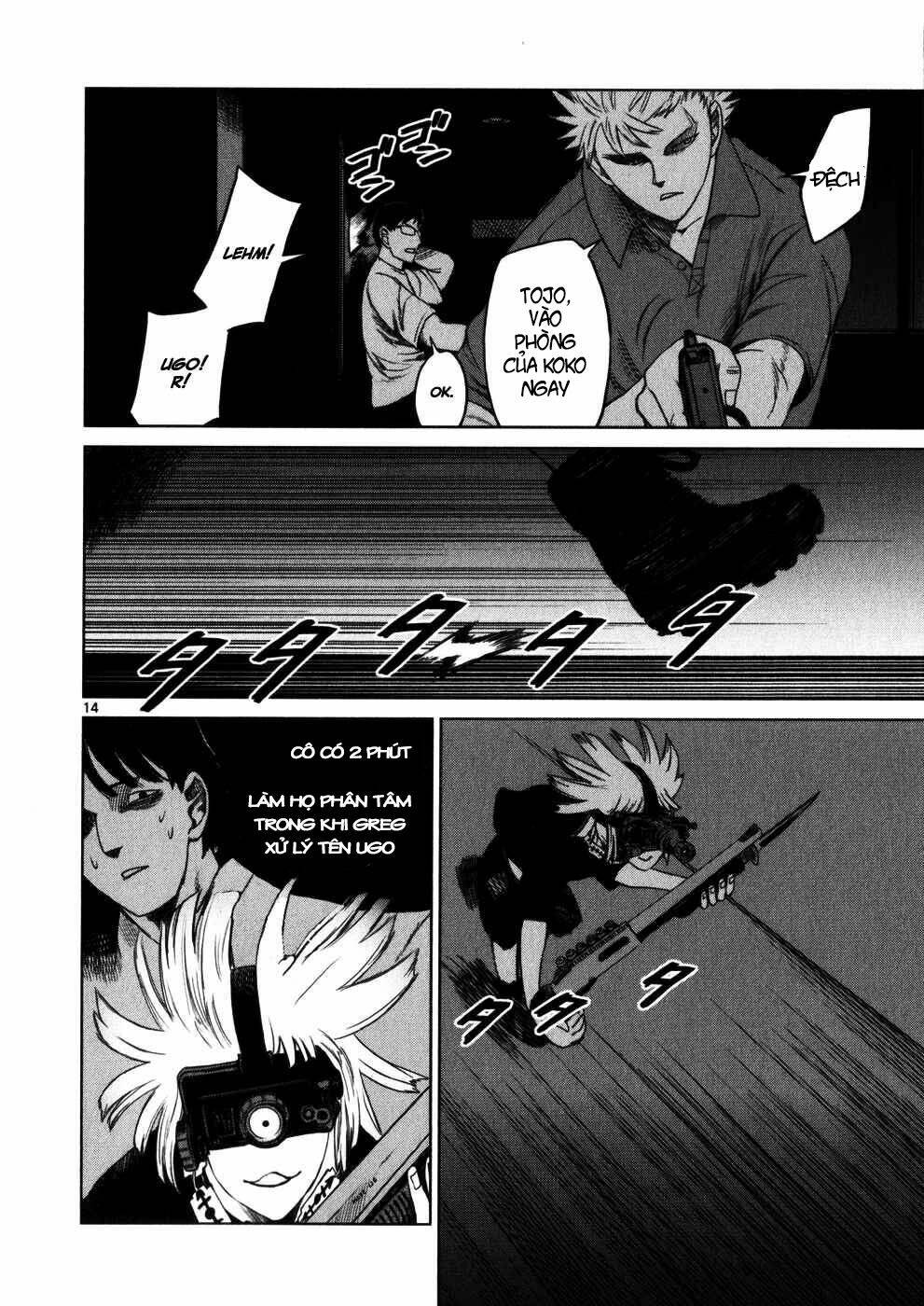 mãng xà trần gian chapter 33 14