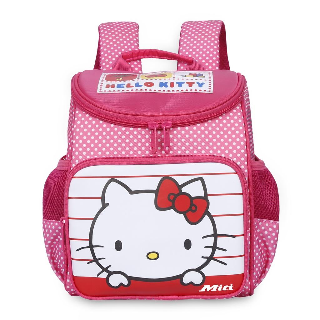 Balo Học Sinh Hello Kitty Siêu Nhẹ Dành Cho Bé Gái C11070WS_KIT7 Dành Cho Mẫu Giáo