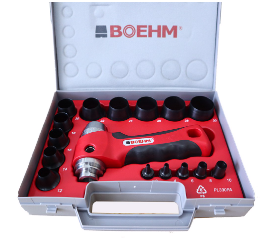 BỘ ĐỤC LỖ GIOĂNG 16 CHI TIẾT 3-30MM BOEHM JLB330PA