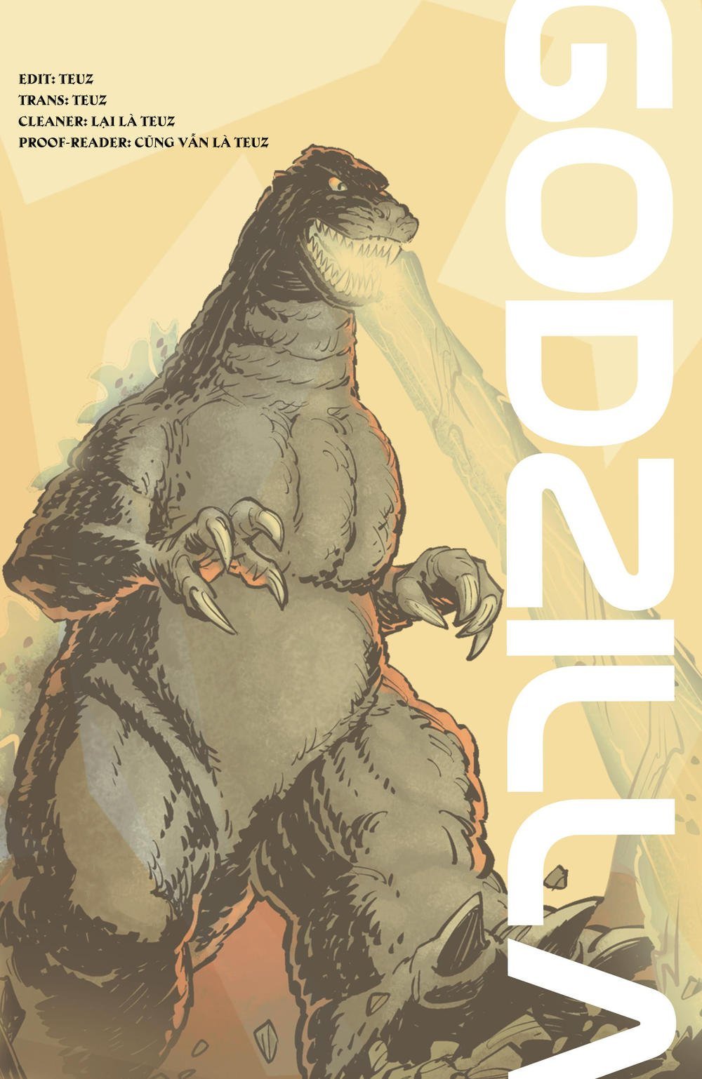 đại chiến godzilla chapter 1 2