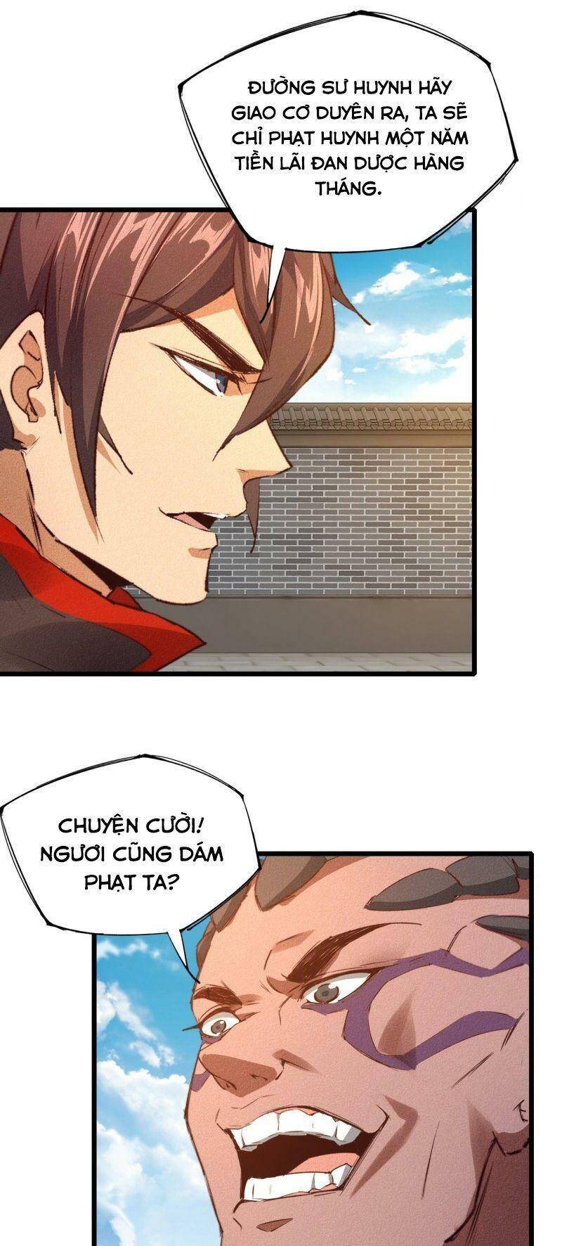 võ đạo chiến thần chapter 30 9