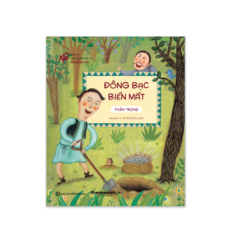 Truyện Tranh Cho Bé: Đồng Bạc Biến Mất - Rèn Tính Thận Trọng - Sách Nuôi Dưỡng Tâm Hồn Cho Trẻ Của Người Do Thái