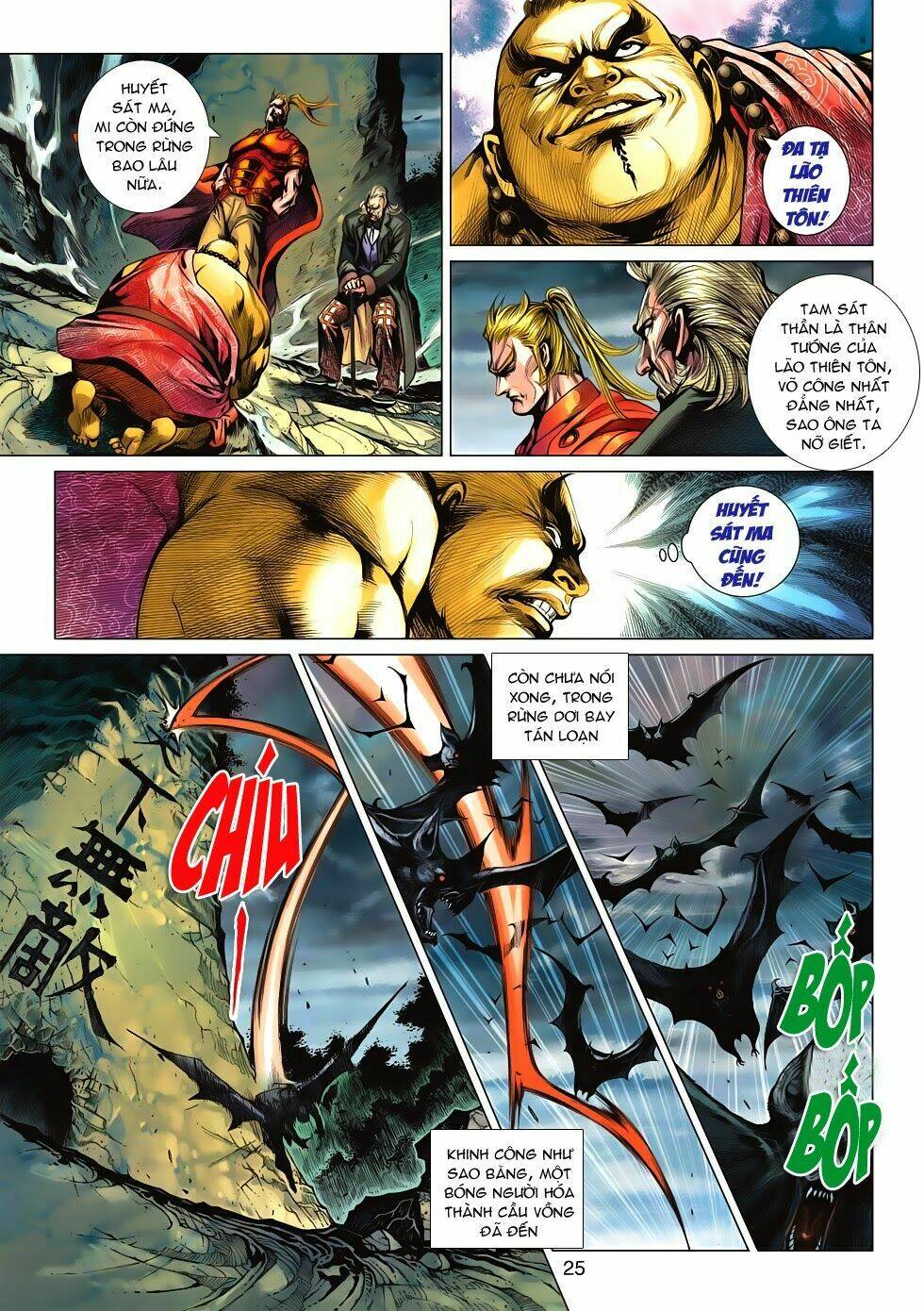 tân tác long hổ môn chapter 573 24