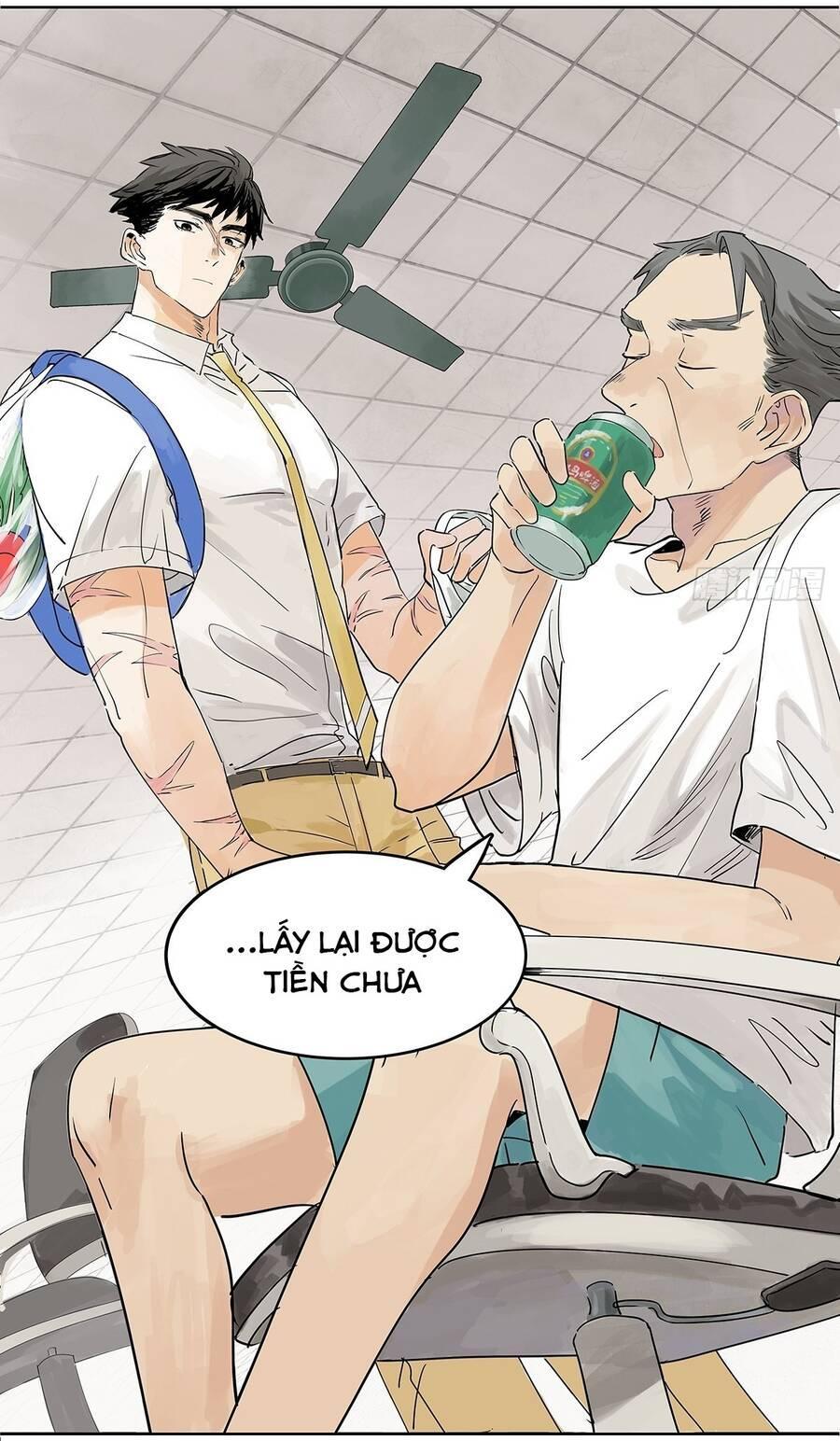 bạn cùng lớp tôi đều kỳ lạ chapter 52 37