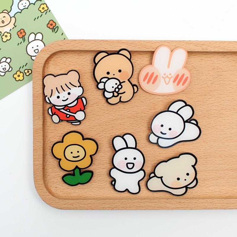 Cài áo hoạt hình, Huy hiệu balo, Pin cài áo Cartoon Badge Nhật Bản - Cài áo CA8