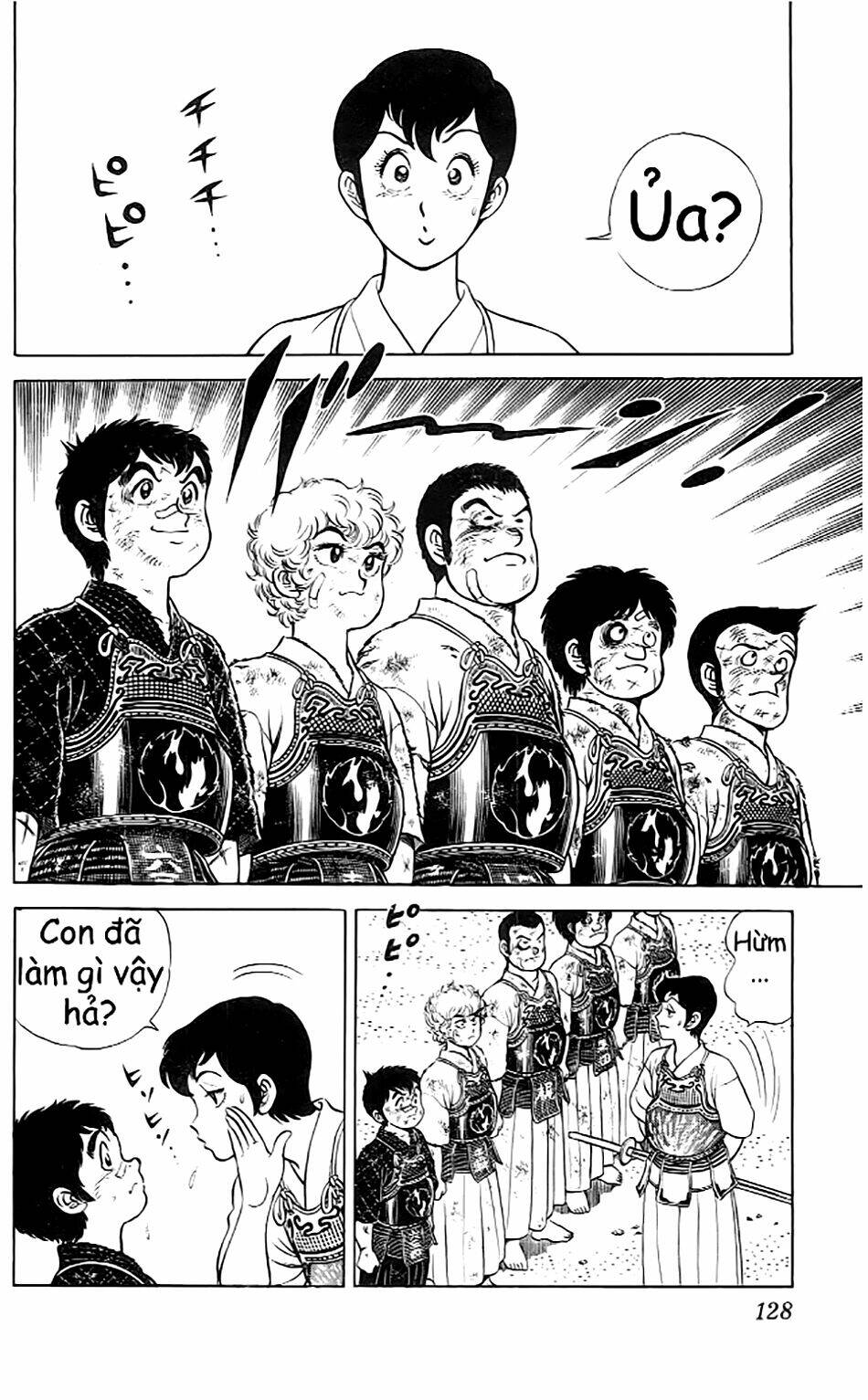 kiếm sĩ musashi chapter 77 10