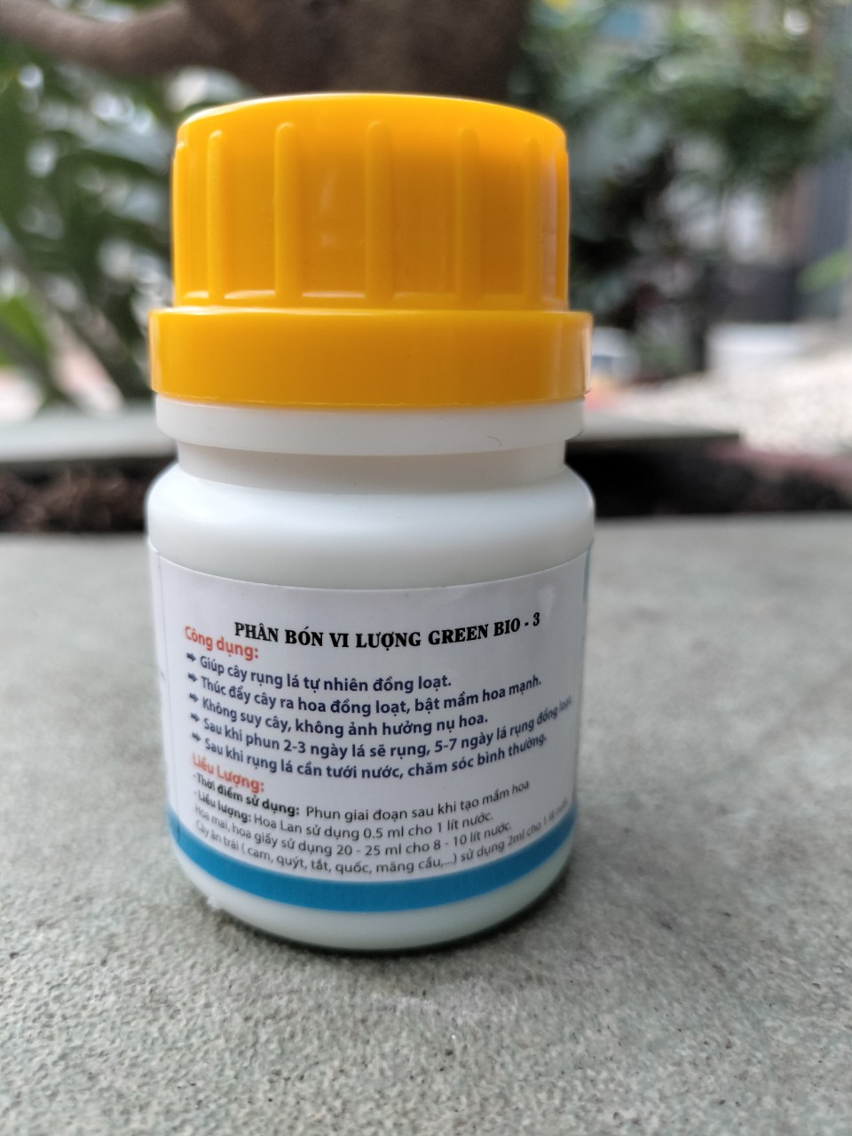 Làm Rụng Lá Mai -50ml