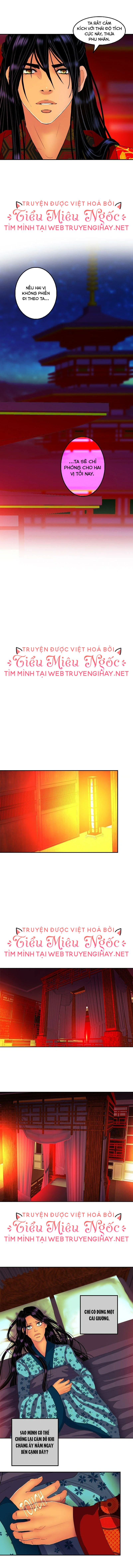 hoàng đế máu lạnh của tôi chapter 135 5