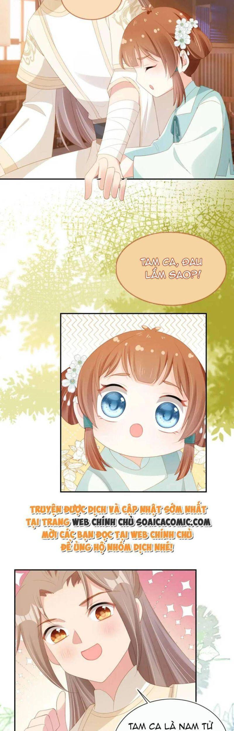 nhặt được bảo bối manh manh chapter 137 5