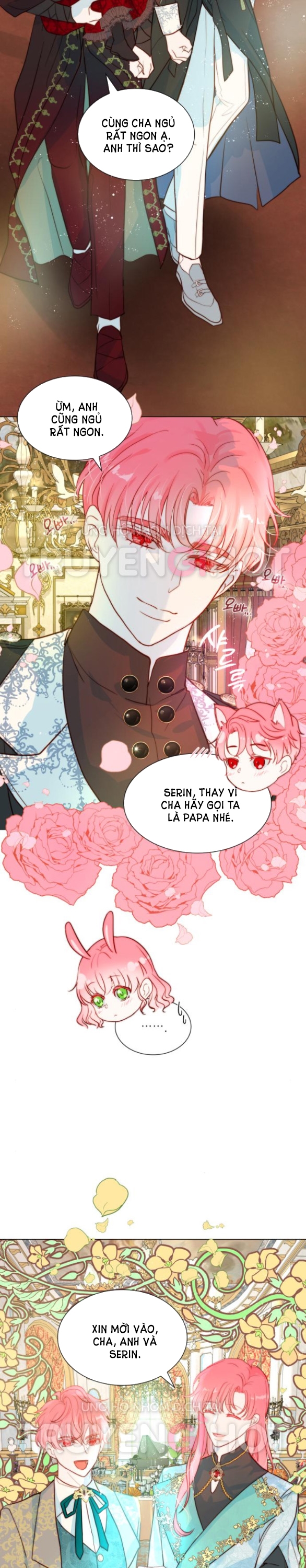 sau khi chuyển sinh tôi trở thành công chúa chapter 7 15