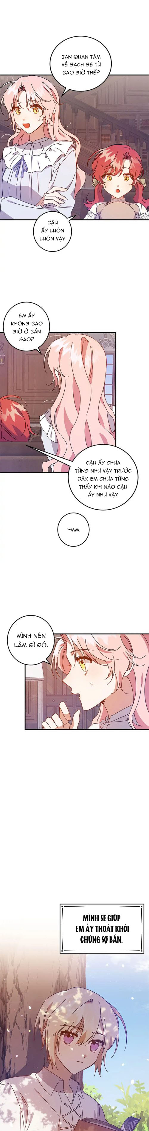 tội phạm nhỏ trân quý của tôi chapter 6.2 1